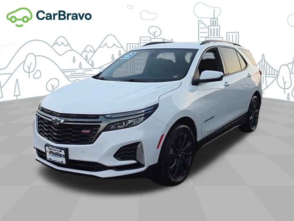 2023 Chevrolet Equinox RS — photo 1 of 6