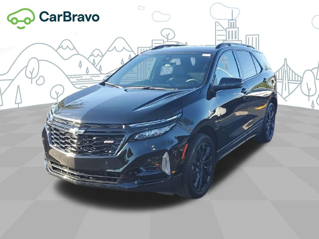 2024 Chevrolet Equinox RS — photo 1 of 6