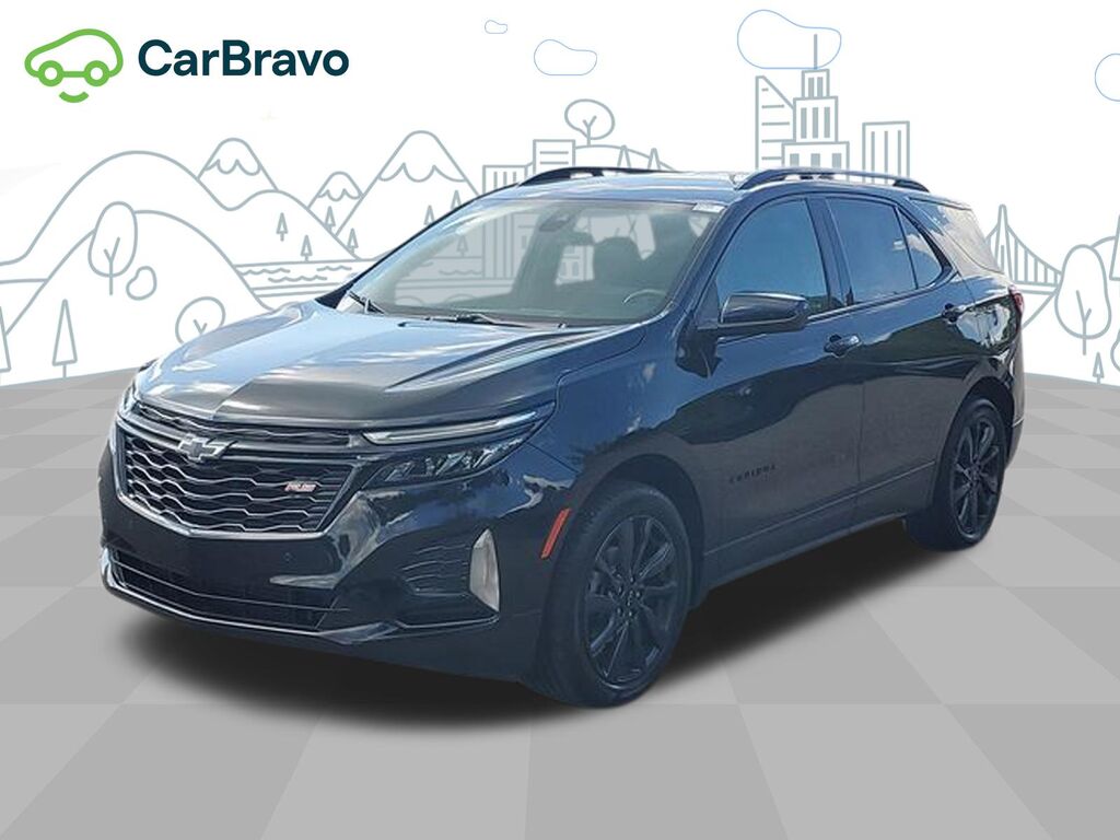2024 Chevrolet Equinox RS — photo 1 of 7