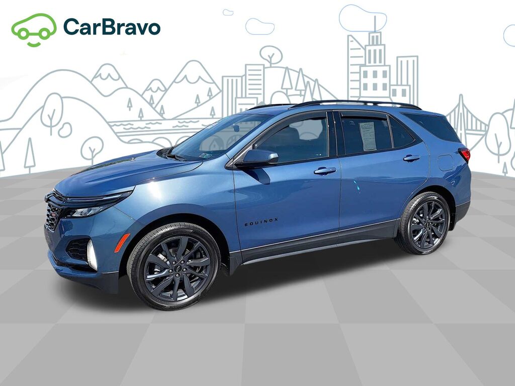 2024 Chevrolet Equinox RS — photo 1 of 19