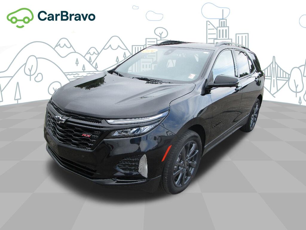 2024 Chevrolet Equinox RS — photo 1 of 6