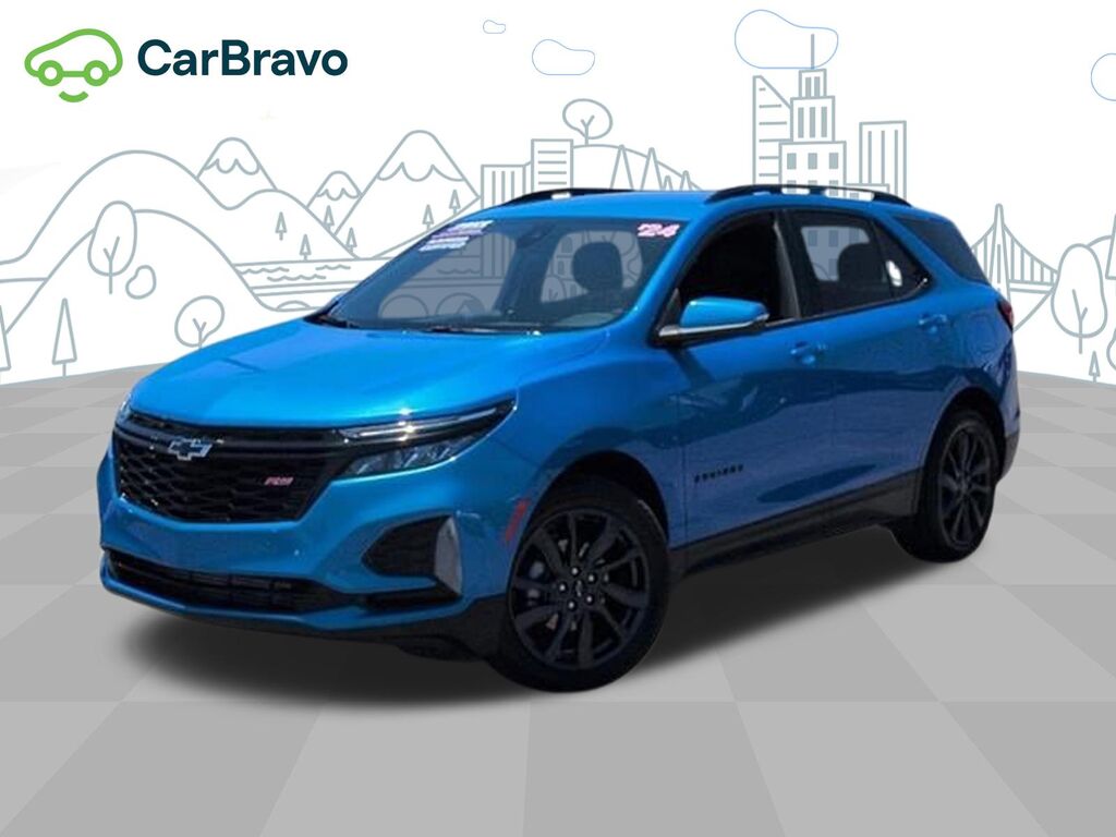 2024 Chevrolet Equinox RS — photo 1 of 6