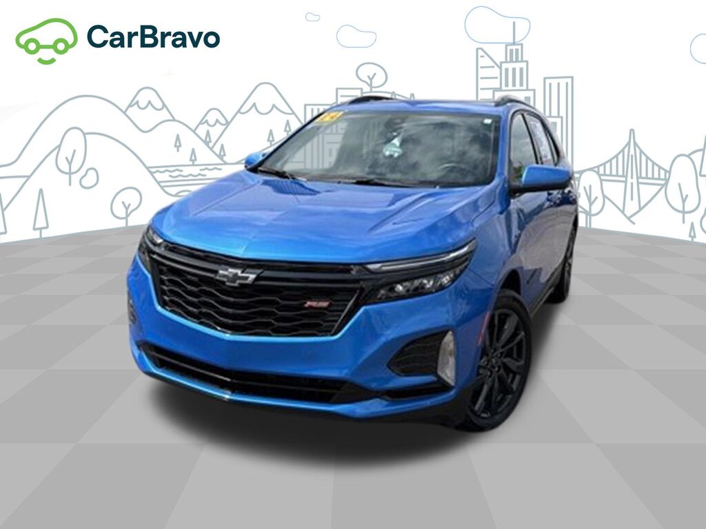 2024 Chevrolet Equinox RS — photo 1 of 7