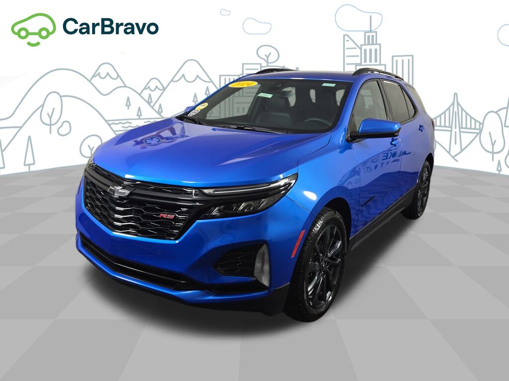 2024 Chevrolet Equinox RS — photo 1 of 7