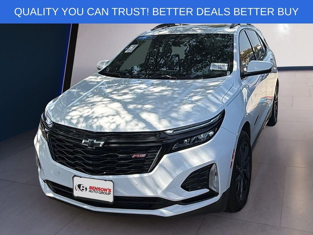 2024 Chevrolet Equinox RS — photo 1 of 13