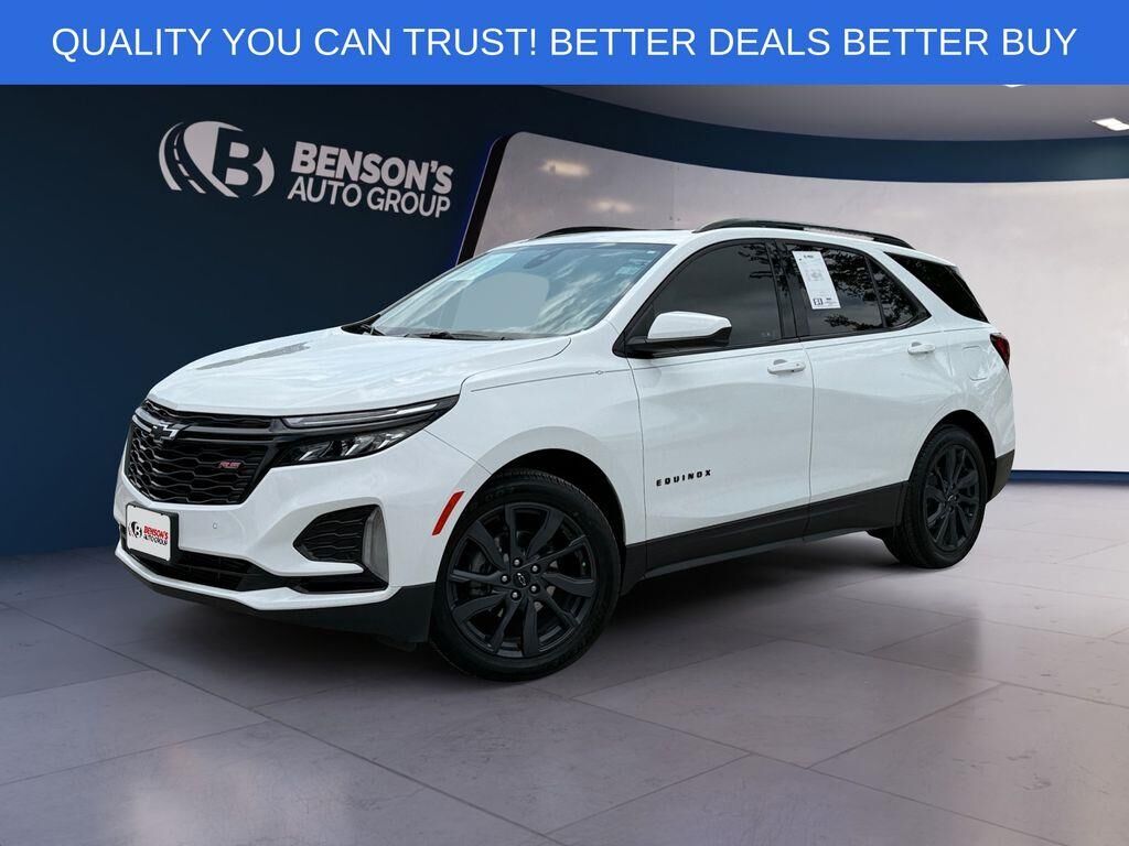 2024 Chevrolet Equinox RS — photo 1 of 13