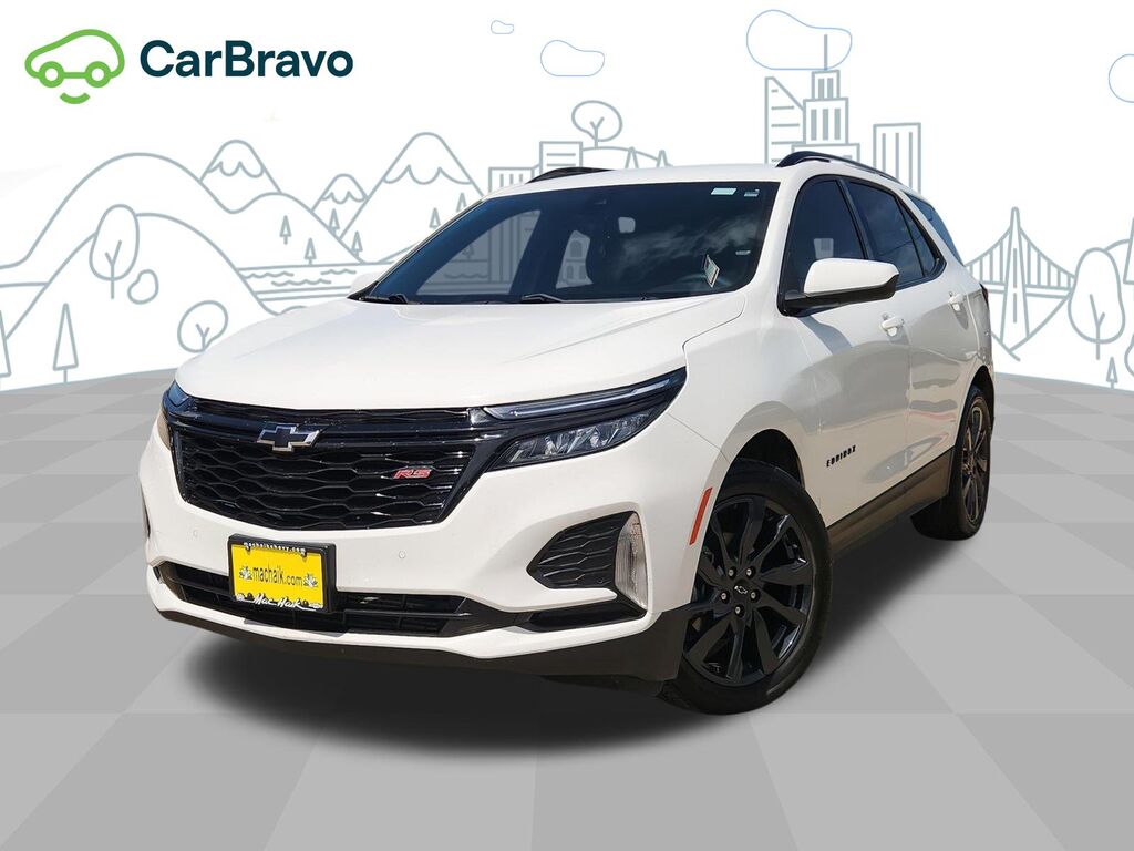 2024 Chevrolet Equinox RS — photo 1 of 6