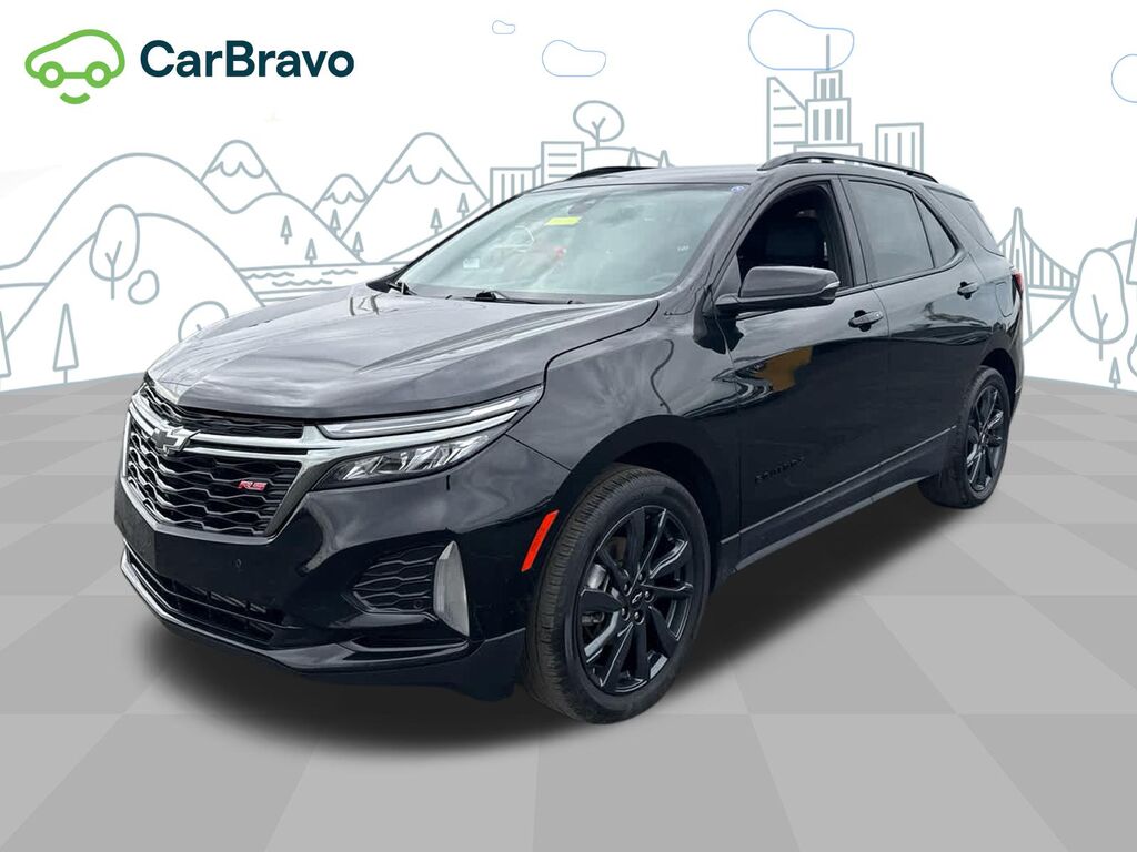 2023 Chevrolet Equinox RS — photo 1 of 6