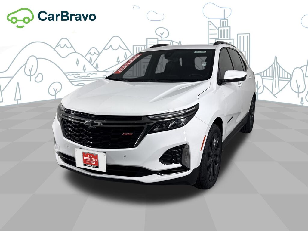 2023 Chevrolet Equinox RS — photo 1 of 5