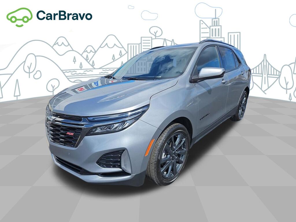2023 Chevrolet Equinox RS — photo 1 of 6