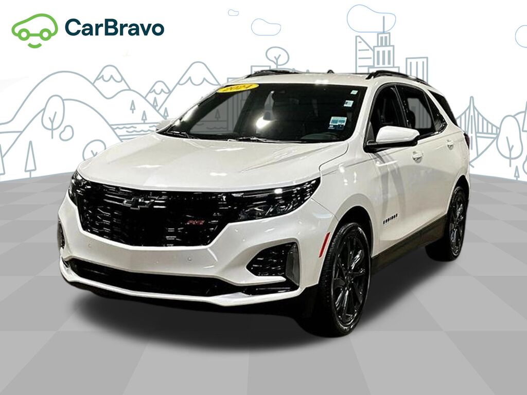 2024 Chevrolet Equinox RS — photo 1 of 6