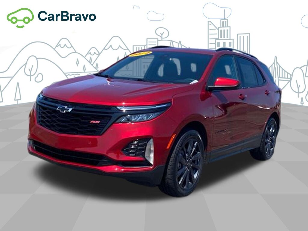 2024 Chevrolet Equinox RS — photo 1 of 7