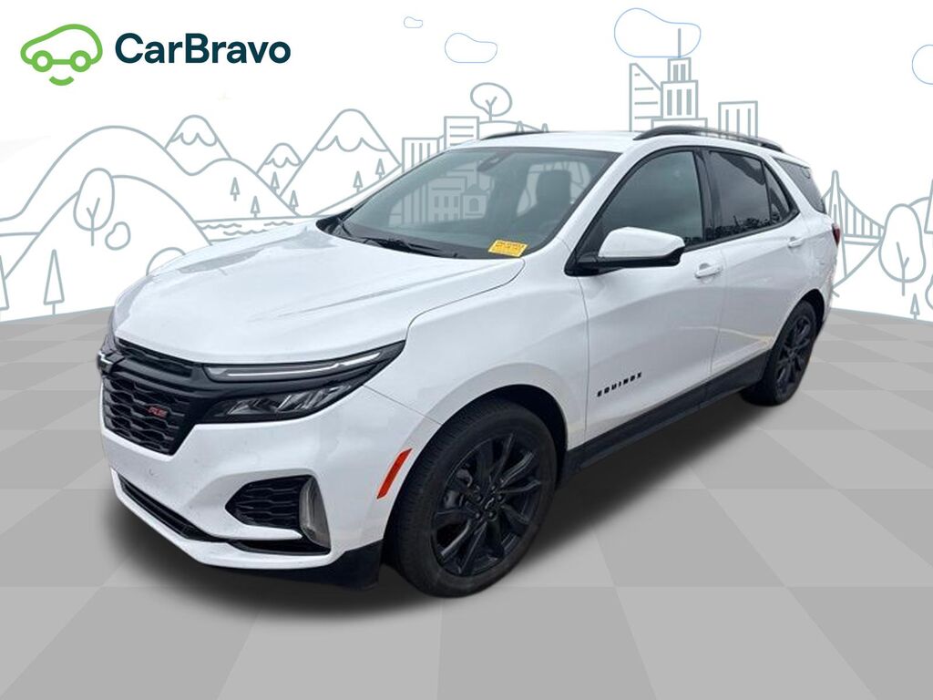 2024 Chevrolet Equinox RS — photo 1 of 6