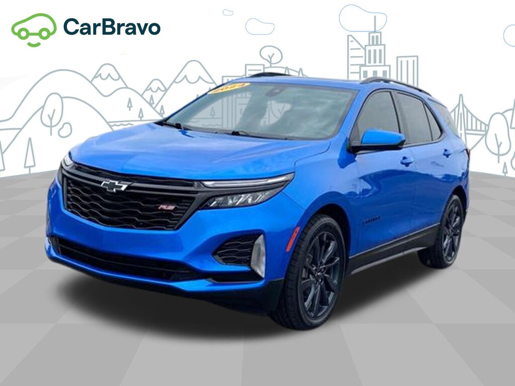 2024 Chevrolet Equinox RS — photo 1 of 7