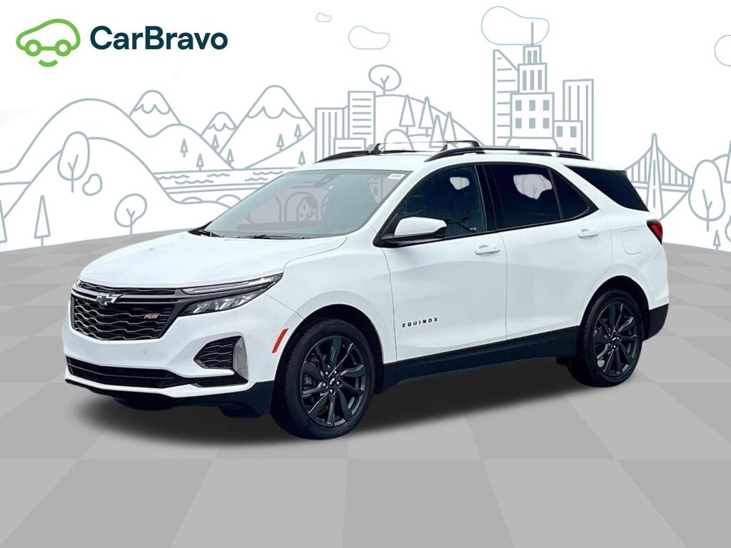 2024 Chevrolet Equinox RS — photo 1 of 7