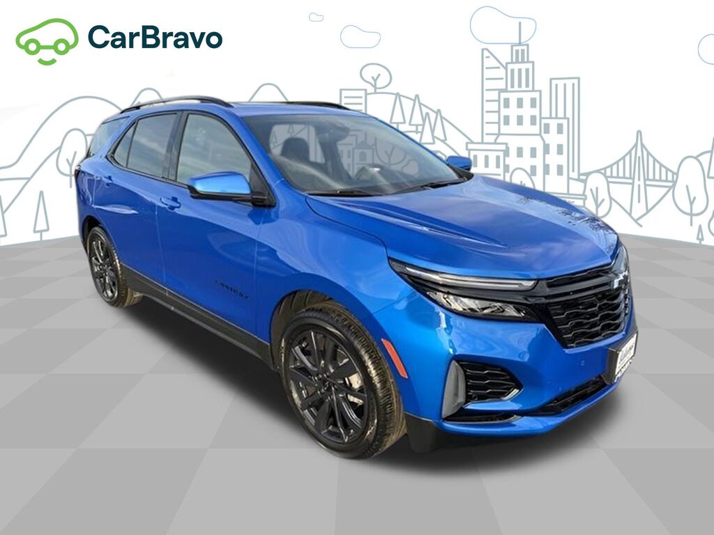 2024 Chevrolet Equinox RS — photo 1 of 6