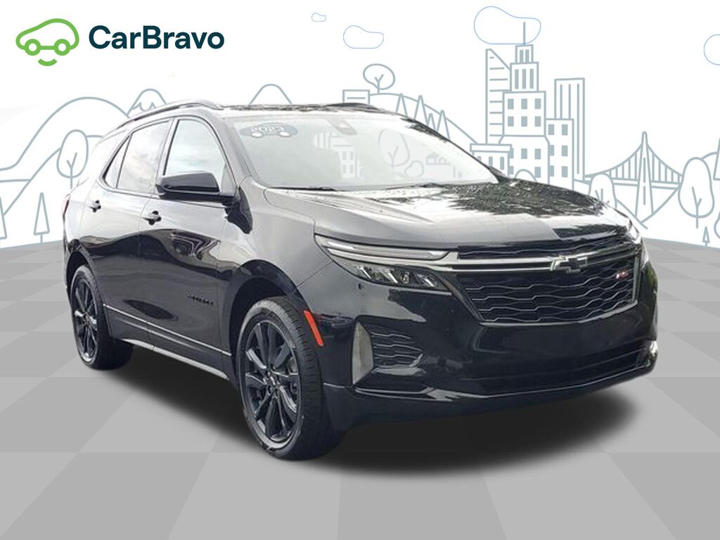 2023 Chevrolet Equinox RS — photo 1 of 6
