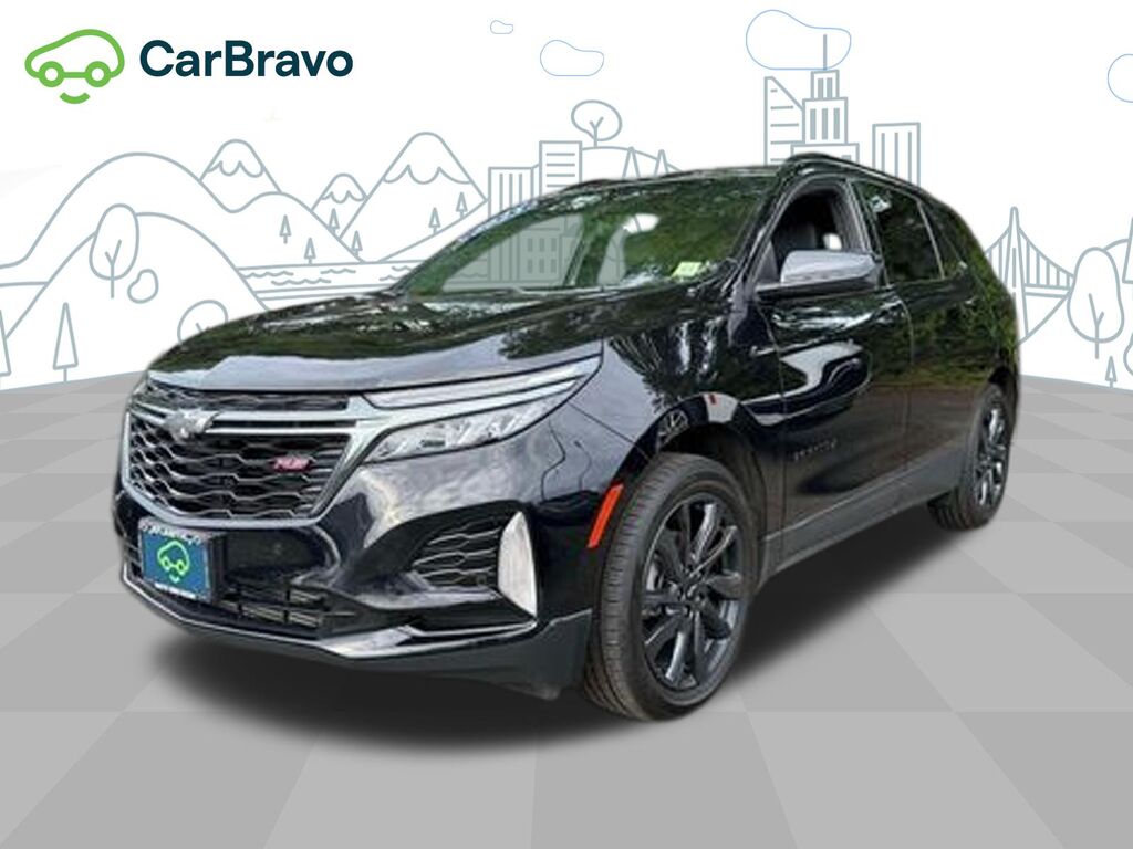 2023 Chevrolet Equinox RS — photo 1 of 6