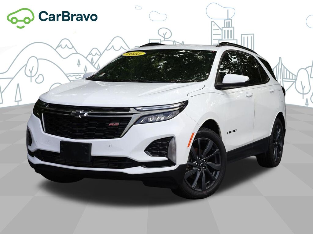 2023 Chevrolet Equinox RS — photo 1 of 6