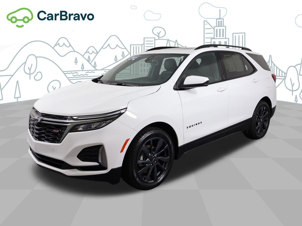 2023 Chevrolet Equinox RS — photo 1 of 6