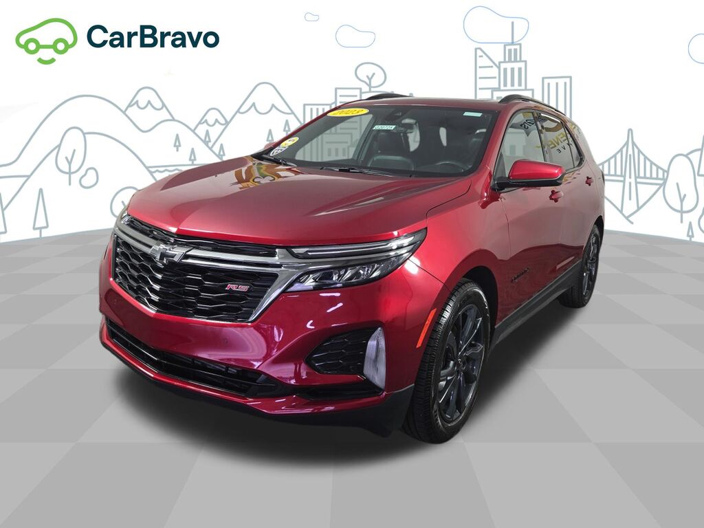 2023 Chevrolet Equinox RS — photo 1 of 7