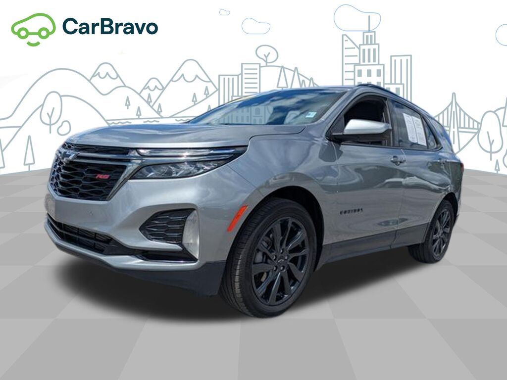 2023 Chevrolet Equinox RS — photo 1 of 6