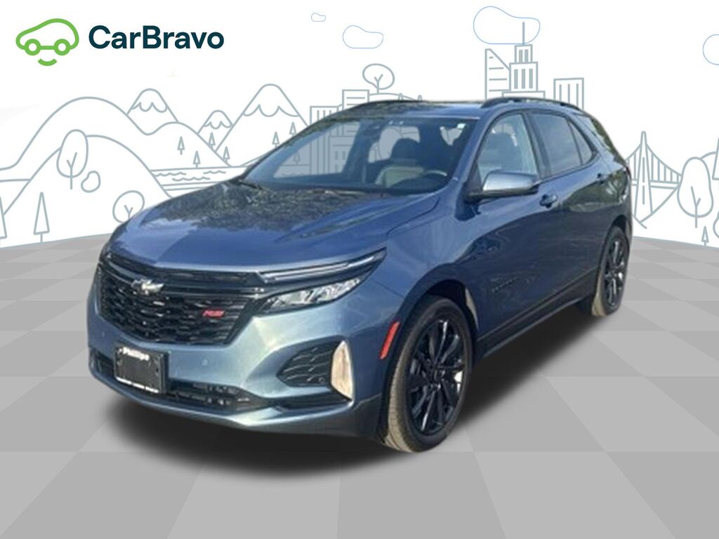 2024 Chevrolet Equinox RS — photo 1 of 6