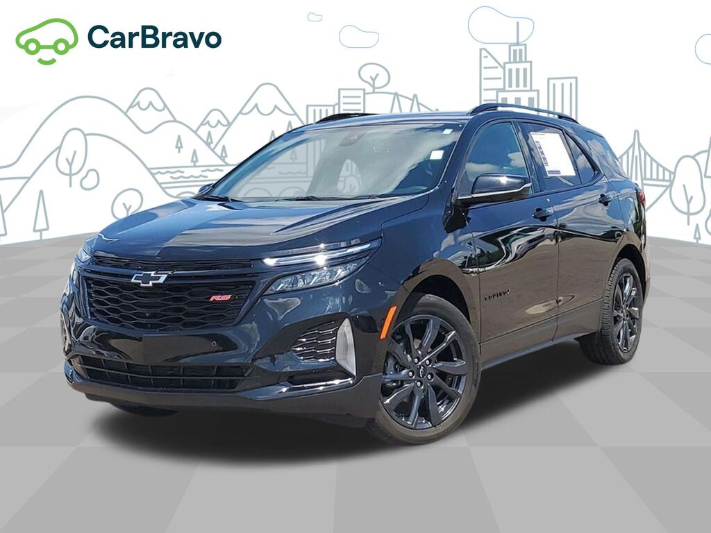 2024 Chevrolet Equinox RS — photo 1 of 6