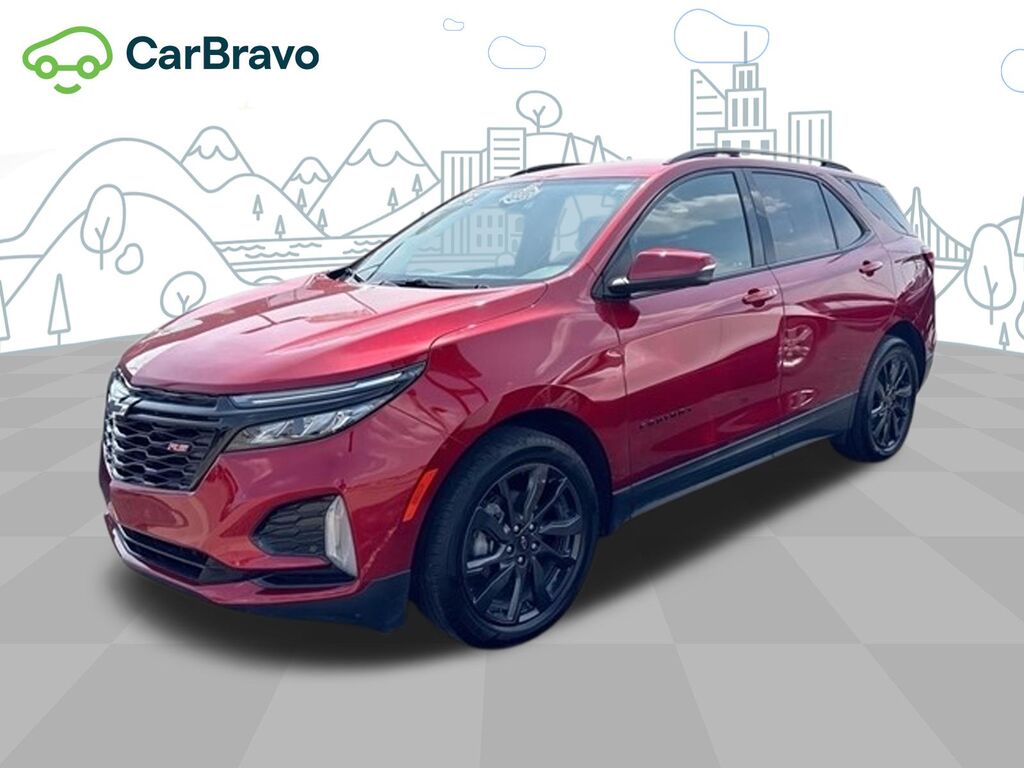 2024 Chevrolet Equinox RS — photo 1 of 6
