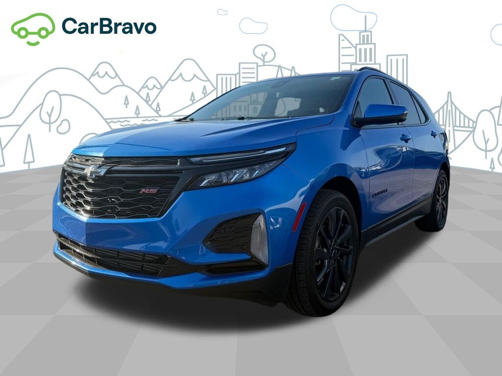 2024 Chevrolet Equinox RS — photo 1 of 6