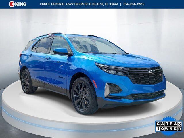 2024 Chevrolet Equinox RS — photo 1 of 28