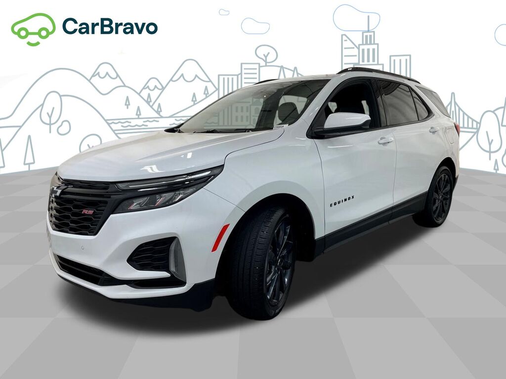 2024 Chevrolet Equinox RS — photo 1 of 6