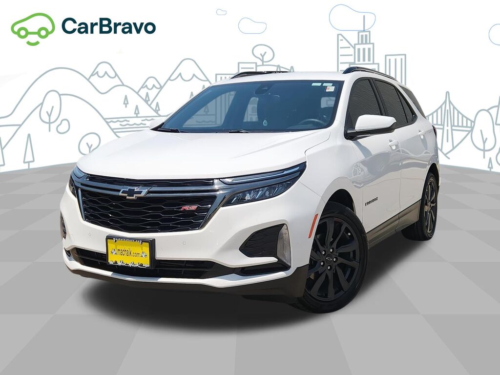 2023 Chevrolet Equinox RS — photo 1 of 7