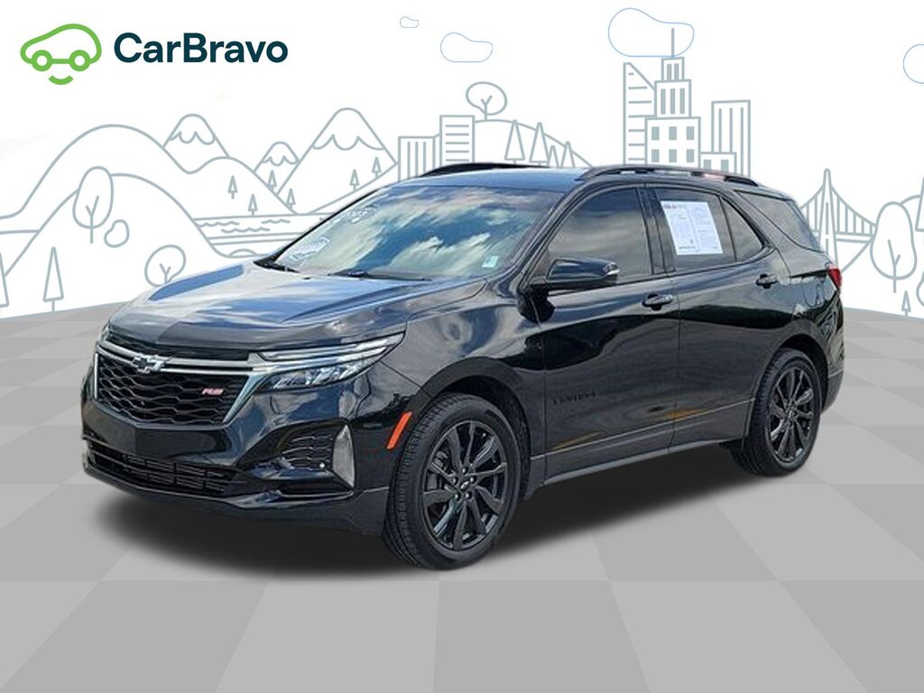 2023 Chevrolet Equinox RS — photo 1 of 6