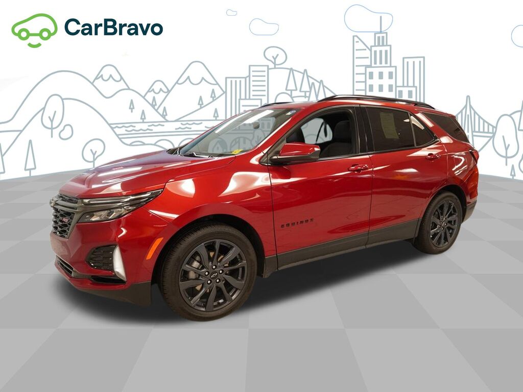2023 Chevrolet Equinox RS — photo 1 of 6