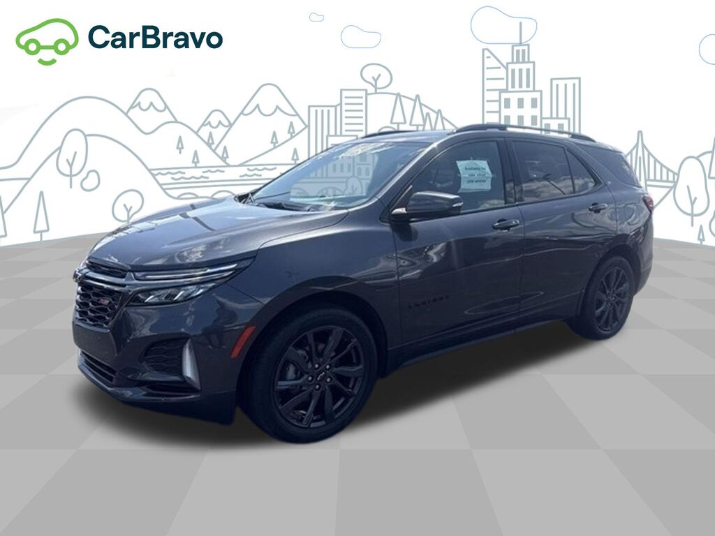 2023 Chevrolet Equinox RS — photo 1 of 6