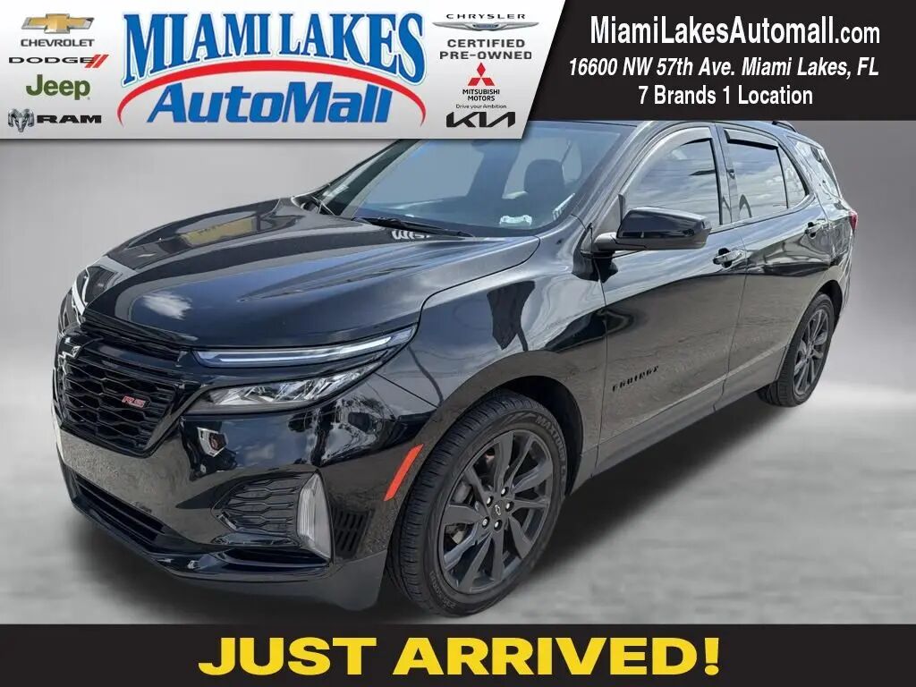 2024 Chevrolet Equinox RS — photo 1 of 42