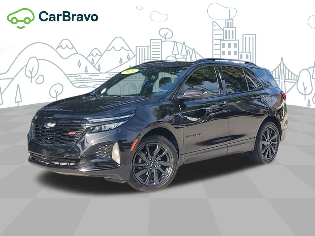 2024 Chevrolet Equinox RS — photo 1 of 7