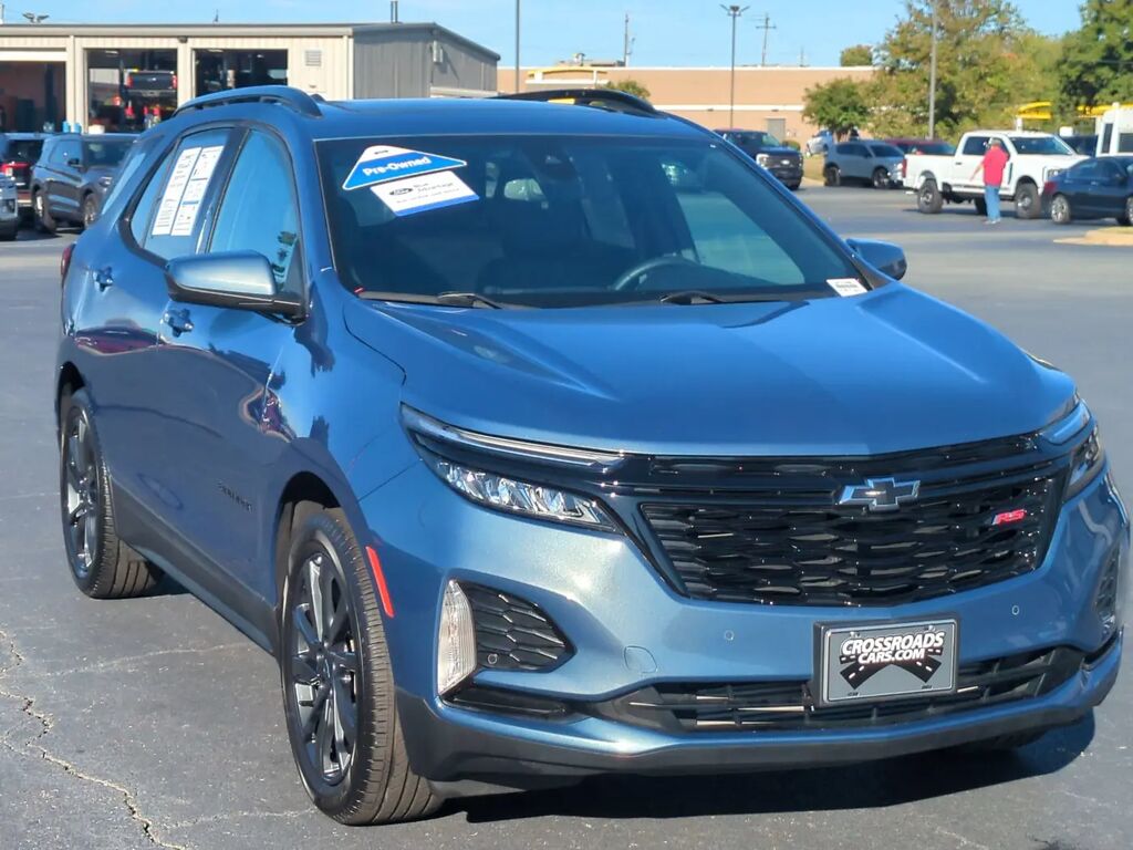 2024 Chevrolet Equinox RS — photo 1 of 13