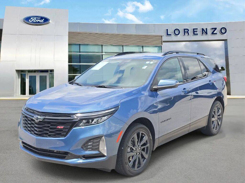 2024 Chevrolet Equinox RS — photo 1 of 26