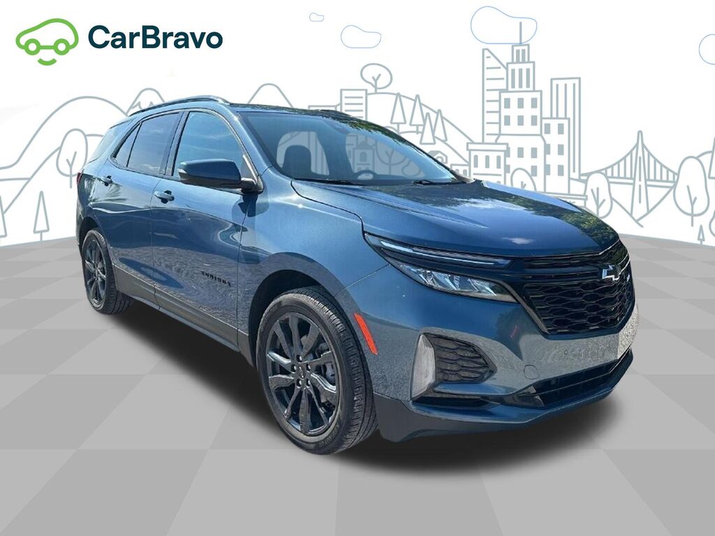 2024 Chevrolet Equinox RS — photo 1 of 1