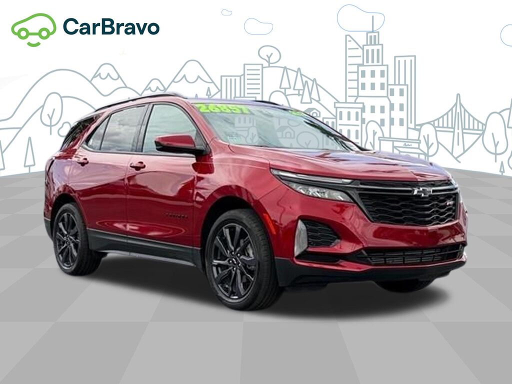 2024 Chevrolet Equinox RS — photo 1 of 5