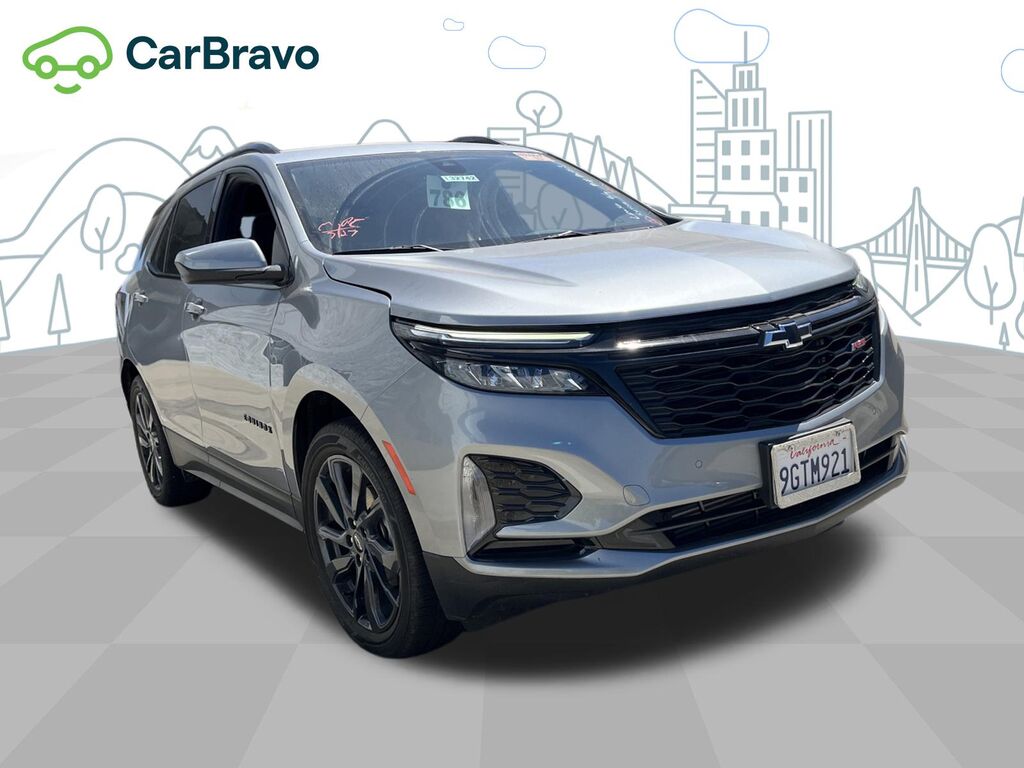 2024 Chevrolet Equinox RS — photo 1 of 6