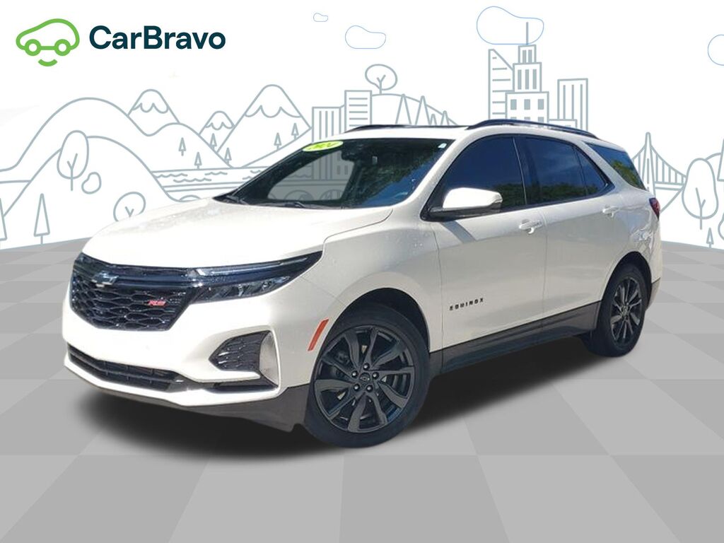 2024 Chevrolet Equinox RS — photo 1 of 6