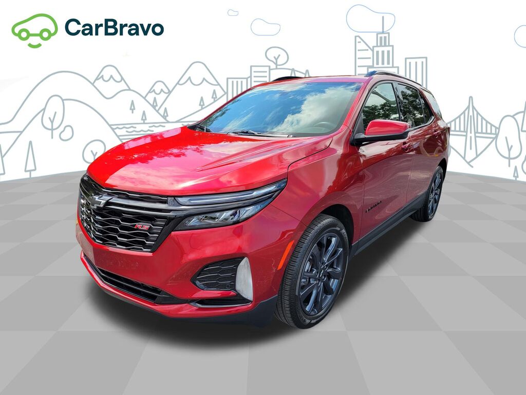 2024 Chevrolet Equinox RS — photo 1 of 6