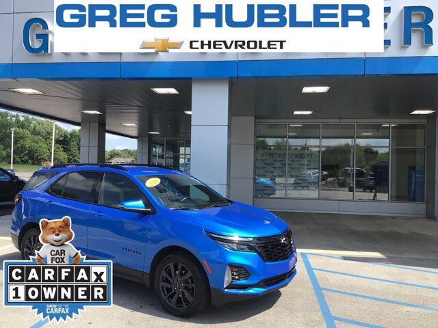 2024 Chevrolet Equinox RS — photo 1 of 13