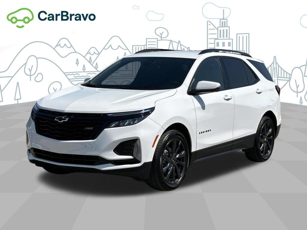 2024 Chevrolet Equinox RS — photo 1 of 6