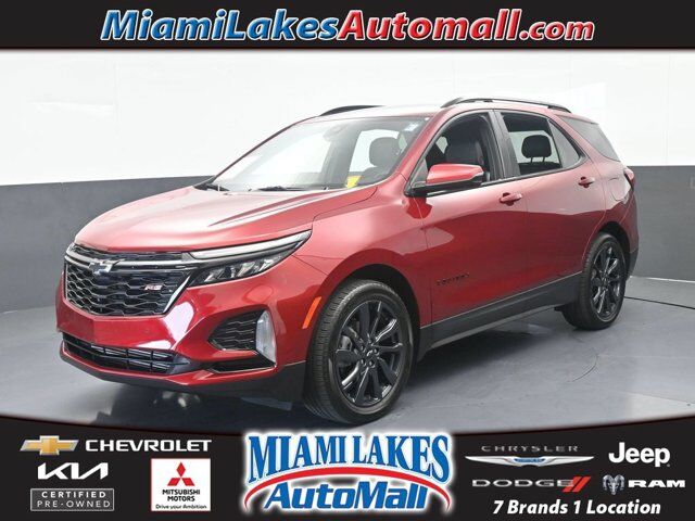 2024 Chevrolet Equinox RS — photo 1 of 13