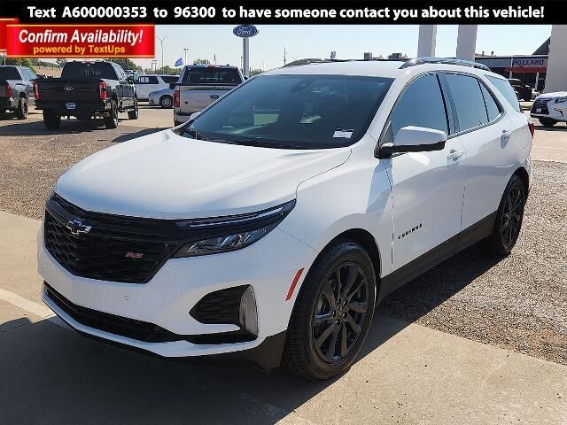 2024 Chevrolet Equinox RS — photo 1 of 24