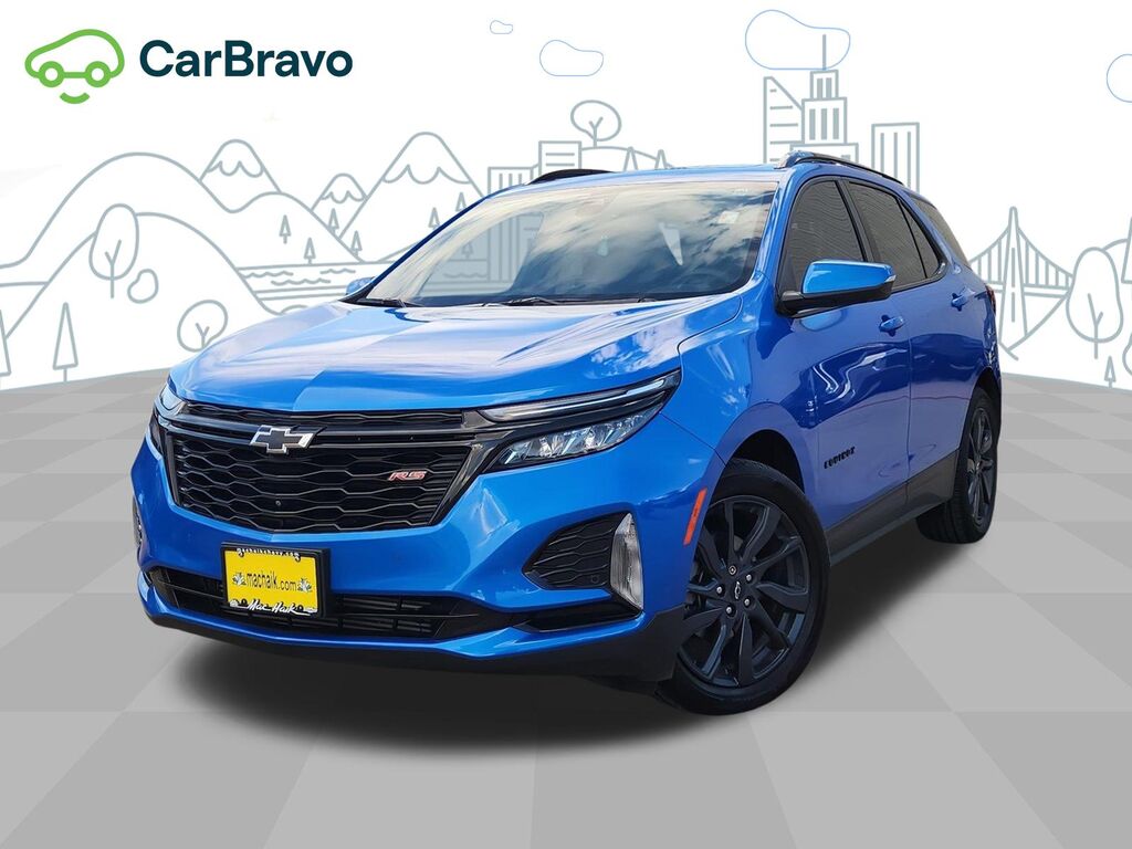 2024 Chevrolet Equinox RS — photo 1 of 7